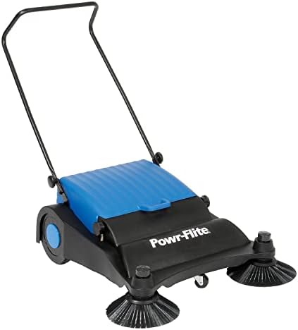 Powr-Flite PS320 Manual Push Sweeper, 32" - Image 2