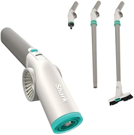 Shark BlastBoss, All-in-One Air Blasting System with BlastBroom, AB2111GY by Unknown