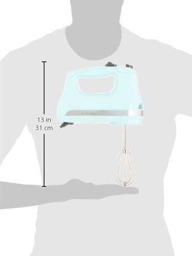 KitchenAid 5 Ultra Power Speed Hand Mixer - KHM512,Ice Blue,(Pack of 2) - Image 6