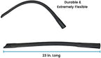 Wessel-Werk Flexible Crevice Tool Vacuum Attachment, 23-inch long Ultra Flexible Crevice Tool, fits 1.25 inch (32mm) - Image 3