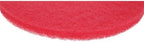 PRO SOURCE Red High Gloss Buffing Pads for Floor Machines: 5 Pack, 17" Diameter - Image 5