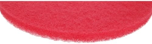 PRO SOURCE Red High Gloss Buffing Pads for Floor Machines: 5 Pack, 17" Diameter - Image 5