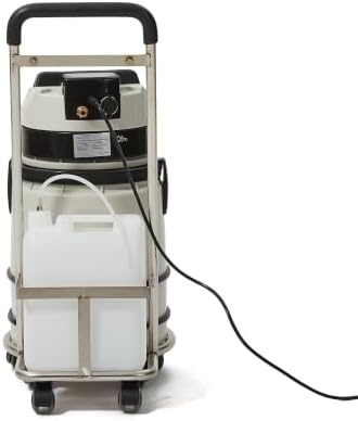 Dapper Supply Commercial Wet/Dry Vacuum Cleaner with Steam, Cold Water Extraction & Soap Dispensing Scrub Brush, Complete Accessory Kit for Carpet, Upholstery & Hard Floor Cleaning, 2.5 Gal. Tank - Image 6