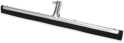 Rubbermaid Commercial Products Standard Floor Squeegee, 22-inch Dual Moss, Silver/Metal, Heavy Duty Rubber Floor Scrubber for Bathroom/Garage/Tile in Office Environment - Image 3