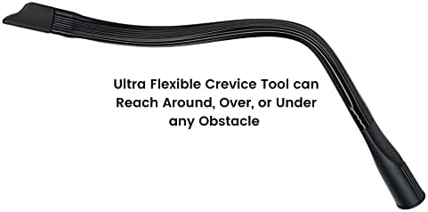 Wessel-Werk Flexible Crevice Tool Vacuum Attachment, 23-inch long Ultra Flexible Crevice Tool, fits 1.25 inch (32mm) - Image 4