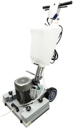 Floor Scrubber Polisher Machine Commercial Floor Buffer Cleaner Floor Scrubber Multifunctional Carpet Cleaner Heavy Duty Polisher Machine Square Floor Cleaning Equipment 110V by HayWHNKN