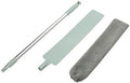 Retractable Gap Dust Cleaner, with 2 Microfiber, 2025 Upgraded Retractable Gap Dust Cleaning Artifact, Under Appliance Microfiber Duster, for Cleaning Under Appliances Furniture Couch Fridge (A1) by Unknown