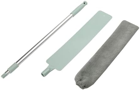 Retractable Gap Dust Cleaner, with 2 Microfiber, 2025 Upgraded Retractable Gap Dust Cleaning Artifact, Under Appliance Microfiber Duster, for Cleaning Under Appliances Furniture Couch Fridge (A1) by Unknown