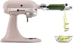 KitchenAid Artisan, 5-Qt Tilt Head Stand Mixer, KSM150PS, Feather Pink - Image 4
