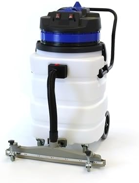 Industrial Vacuum Cleaner Wet/Dry - 2 Motors - Front Squeegee - 24 Gallon - Image 2
