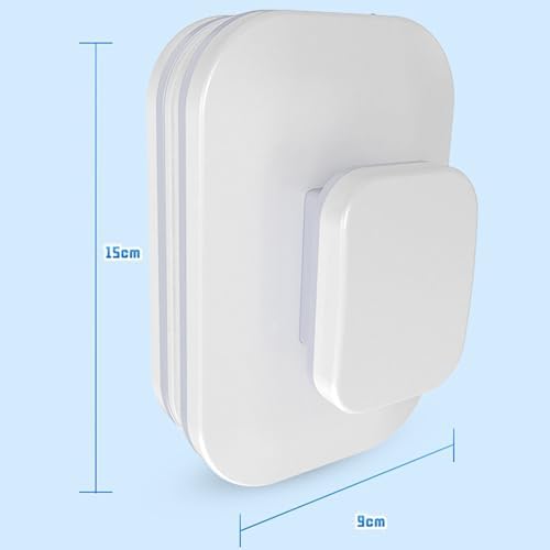 Double Sided Magnetic Window Cleaner Efficient Magnetic Cleaner Brush for High Rise Window - Image 5