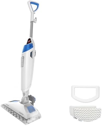 BISSELL Steam Mop 1940A PowerFresh Floor Steam Cleaner for Hard Wood & Tile with Natural Sanitization, Easy Scrubber, Variable Steam, 12” Cleaning Path by Unknown