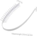 SHERCHPRY Washing Machine Cleaning Brush Drum Brush for Cleaning of Front Load Washers and Appliances Pet Hair Tool for Household Use - Image 2