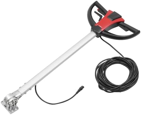 Floor Polishing Machine AC110V 1100W Commercial Floor Cleaner Polishing Machine Floor Buffer Machine with 2.11gal Water Tank, 17in Buffer Scrubber and Polisher Cleaning Machine - Image 6