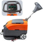 SUNMAX RT35 17" Walk-Behind Floor Scrubber, 22" Squeegee - Image 5