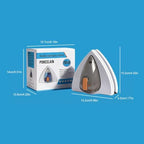 Double Sided Magnetic Window Cleaner - Triangular Windshield Squeegee - Image 2