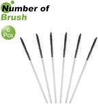 HARFINGTON 6pcs Wire Bore Brush Set 6 Inch Length 5/32 Inch Shank Stainless Steel Bristles Cleaning Brush for Clean Car Part Tube Kitchen Garage - Image 3