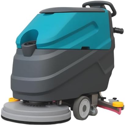 Walk-behind Floor Scrubber Machine, 22" Cleaning Width by KARHDIR