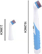 Electric Cleaning Brush with 4 in 1 Multiple Brush Heads, Indoor Household Cordless Motorized Brush for Bathroom Toilet Kitchen Tile Crevice - Image 5