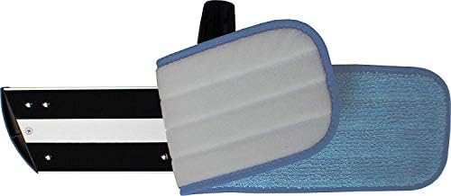 18" Microfiber Mop Pads - Hook and Loop, Washable, Wet/Dry : 12 Pack - Image 4