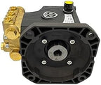 Annovi Reverberi RCA2G22E-F8 5/8” Hollow Shaft Replacement Commercial Pump. 2200 PSI, 2 GPM, 150 Bar, 1750 RPM, Brass Head, E Version Style Pressure Washer Pump, Aluminum Connection Rods. - Image 4