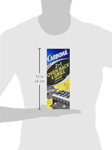 Delta Carbona 2-in-1 Oven Rack and Grill Cleaner, 16.8 Fluid Ounce - Image 3