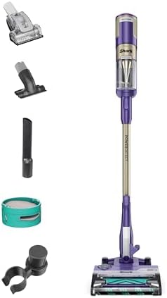 Shark PowerDetect Corded Stick Vacuum, Self-Cleaning, Eggplant, HZ4002 by Unknown