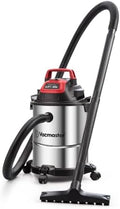 Vacmaster DVOM204S 1101 4-Gal 20V Cordless Stainless-Steel Wet/Dry Vac Red by Unknown