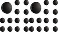 BKSAI 12pcs Magnetic Accessories for Window Blackout Shades for Windows Bedroom No Drill Blackout Curtain Window Blinds Sun Blocking for Home Living Room Travel (Pack of 2) by BKSAI