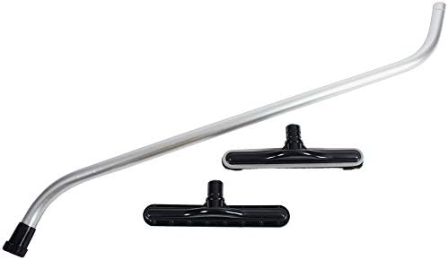 Cen-Tec Systems 94819 Commercial Cleaning Kit with 1-Piece Aluminum S-Wand and Vacuum Tools, 14-Inch, Black by Cen-TecSystems
