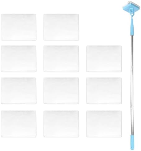 Reusable Pad Refills Compatible with Baseboard Buddy Cleaner Tool by ABetterChoiceforYourHome