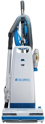 Global Industrial Commercial Upright Vacuum Cleaner with On-Board Tools - Image 2