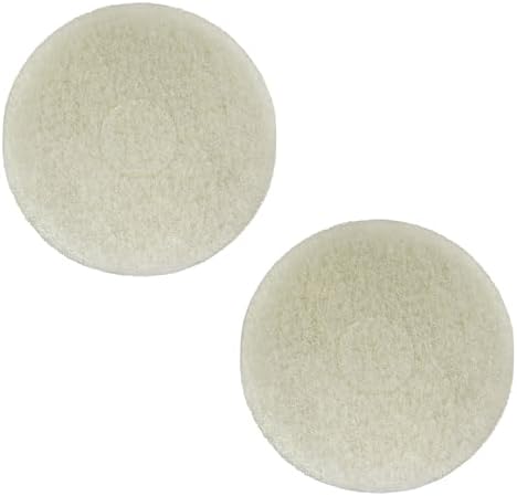 12In Polish Orbiter Pad 437.051 for Oreck 550MC Orbiter Floor Machine,White by AOQIVISHomePage