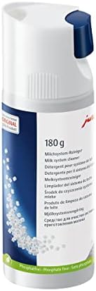 Jura Milk System Cleaner Mini-Tabs w/Dispenser, White (180 g Bottle) by Unknown