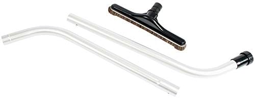 Cen-Tec Systems 95050 14” Natural Fill Floor Brush and 2-Piece S-Wand for Commercial Back Packs and Canister Vacuums, Black by Cen-TecSystems