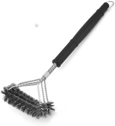 Stainless Steel Cleaning Brush, Kitchen Cleaning Tools, Pot Bottom Cleaning, Steel Wire Brush with Shovel, Steel Wire Brush for Oven Barbecue mesh by Unknown