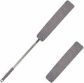 Retractable Gap Dust Cleaner, Under Refrigerator/Sofa Cleaning Tool, Microfiber Gap Duster, Suitable for Underneath Cleaning of Furniture, Fridges, Couch, Bed (31-98 Inch) by ThsGivingStore