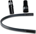 36-inch Flexible Flat Vacuum Crevice Under Refrigerator, Furniture and Appliances Cleaning Tool for any 1-1/4", 1-3/8"& 1-1/2" Vacuum Hose Attachments by ALLPARTSETC