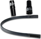 36-inch Flexible Flat Vacuum Crevice Under Refrigerator, Furniture and Appliances Cleaning Tool for any 1-1/4", 1-3/8"& 1-1/2" Vacuum Hose Attachments by ALLPARTSETC