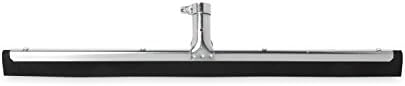 Rubbermaid Commercial Products Standard Floor Squeegee, 22-inch Dual Moss, Silver/Metal, Heavy Duty Rubber Floor Scrubber for Bathroom/Garage/Tile in Office Environment - Image 2
