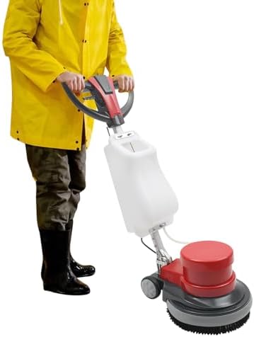 1100W Electronic Floor Cleaning Machine,Commercial Floor Cleaner Machine, Multi-Purpose Carpet Cleaning Machine for Home,Floor Scrubber & Polisher, Large Water Tank, 39-Foot Long Cord - Image 4