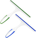 2 Pcs Shower Squeegee for Shower Glass Doors,Small Squeegee,Glass Wiper by HexinYigjly