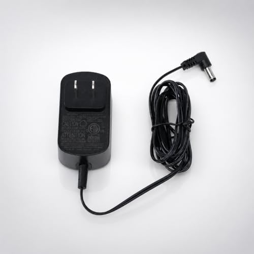 FEPPO AC Power Adapter Charger Compatible with ERC-TT8X Cordless Mattress Vacuum, Replacement Charging Cord for Handheld Vacuum Cleaner - Image 2
