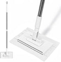 Multi-Purpose Mini Dust Mop, 39" Lightweight Small Kitchen Cleaning Tool by INWEJIA