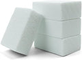 Non Scratch Grillstone Magic Blackstone Block Cleaner Clean Brick Stone Scraper for Removing Stains，Pool, Baking Steel,Oven, Flat Top Cookers, Utensils, Toilet, Hard Skin Callus Remover, 4 pack, White by Hokilands