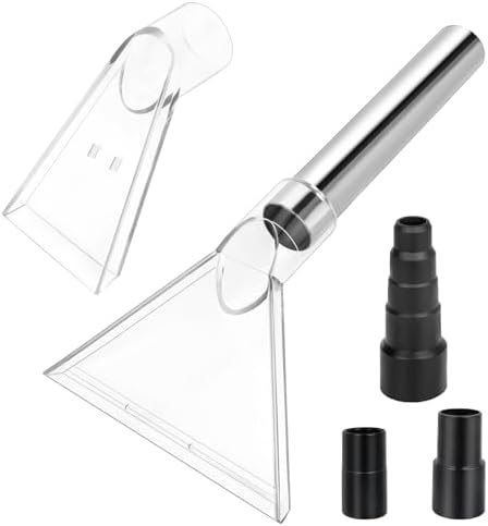 Shop Vac Extractor Attachments with 2-1/2" & 1-7/8" & 1-1/4" by Uprony