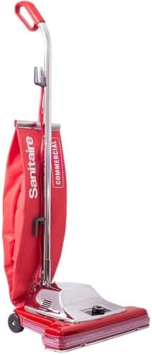 Sanitaire - SC899H SC899 Tradition QuietClean Upright Vacuum Red, 10.5" x 16.5" x 20.5" by Sanitaire