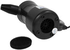 XPOWER A-2S Cyber Duster - Plug-in Electric, Multipurpose Duster and Air Blower with 2 Speed Settings of 39000/28000 RPM and 10-Foot Power Cord (Black) - Image 3