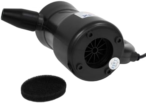 XPOWER A-2S Cyber Duster - Plug-in Electric, Multipurpose Duster and Air Blower with 2 Speed Settings of 39000/28000 RPM and 10-Foot Power Cord (Black) - Image 3