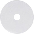 MVP Base Hit Premium White Buff Polish 17" Floor Pad (Box of 5) by Sanico